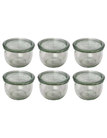 Słoiki i Dodatki - Słoiki WECK 6szt/ szklane wieko słoik 580ml TULIP - product 3