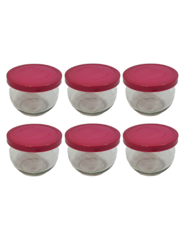 Słoiki i Dodatki - Słoiki WECK 6szt/ silikonowe wieko słoik 370ml TULIP - product 3