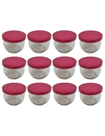 Słoiki i Dodatki - Słoiki WECK 12szt/ silikonowe wieko słoik 370ml TULIP - product 3