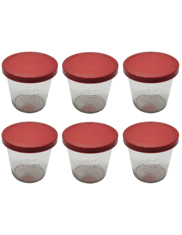 Słoiki i Dodatki - Słoiki WECK 6szt/ silikonowe wieko słoik 580ml MOLD - produkt 3