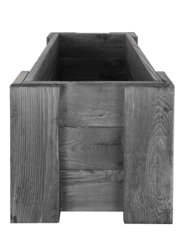 Drewniana skrzynia balkonowa RDF /szer. 60cm/ Szary - product 2