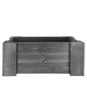 Grządki i Warzywniaki - Drewniana skrzynia balkonowa RDF /szer. 60cm/ Szary - product 3