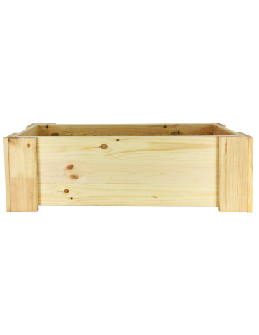 Drewniana skrzynia balkonowa RDF /szer. 80cm/ Naturalna - product 2