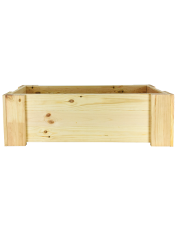 Drewniana skrzynia balkonowa RDF /szer. 80cm/ Naturalna - product 2