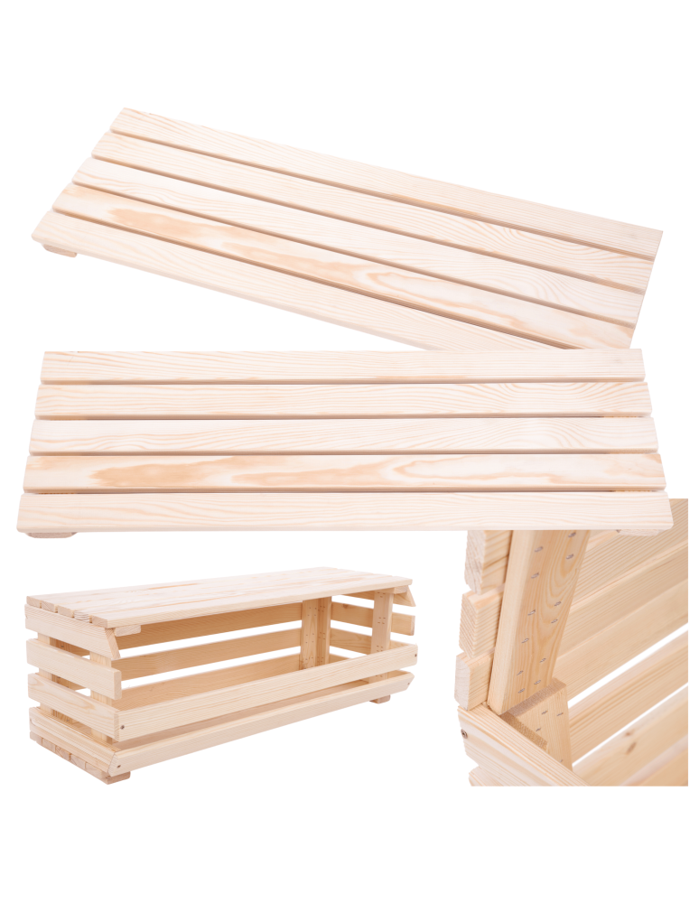 Na kółkach – skrzynie do owoców i warzyw RAWA - Wieko dekiel pokrywa pokrywka osłona do skrzyni na warzywa owoce RAWA 77cm - product b2b.wamar.biz 1