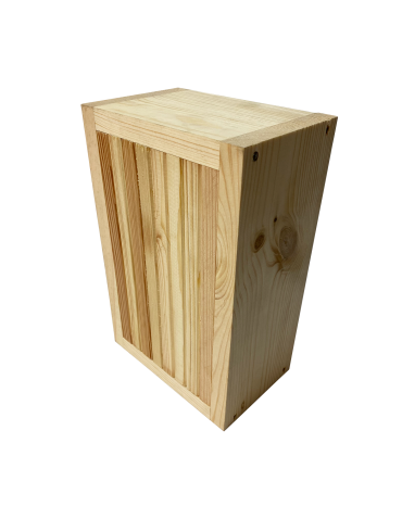 Art. Ogrodowe - Domek dla murarki ogrodowej /26,5x17x11cm - Naturalny - product 3