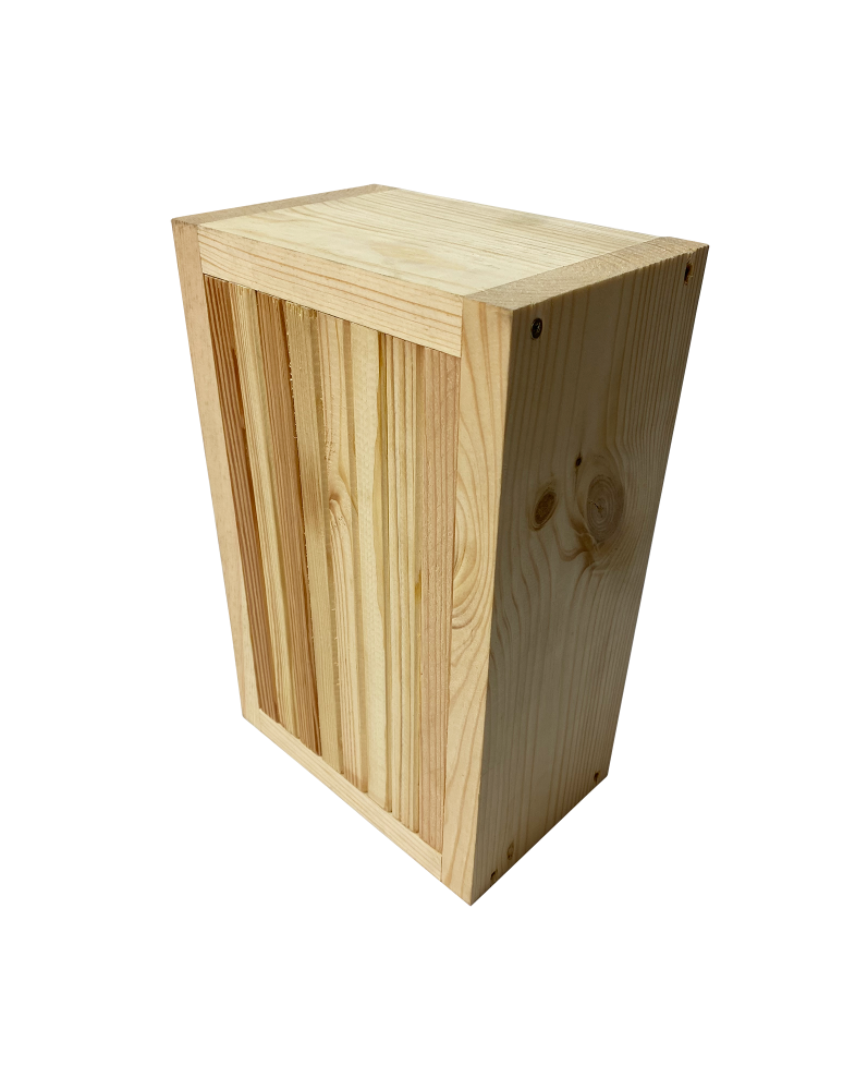 Art. Ogrodowe - Domek dla murarki ogrodowej /26,5x17x11cm - Naturalny - product b2b.wamar.biz 3