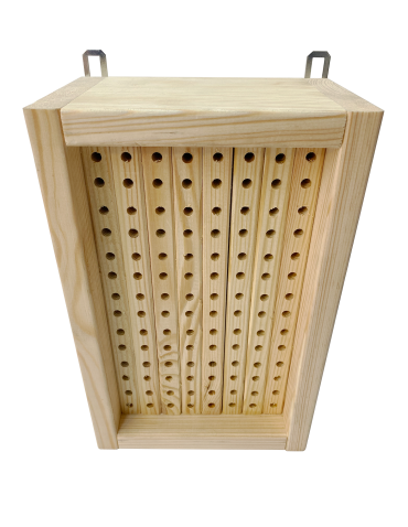 Art. Ogrodowe - Domek dla murarki ogrodowej /26,5x17x11cm - Naturalny - product 4