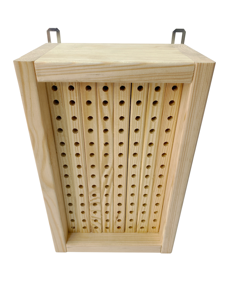 Art. Ogrodowe - Domek dla murarki ogrodowej /26,5x17x11cm - Naturalny - product b2b.wamar.biz 4