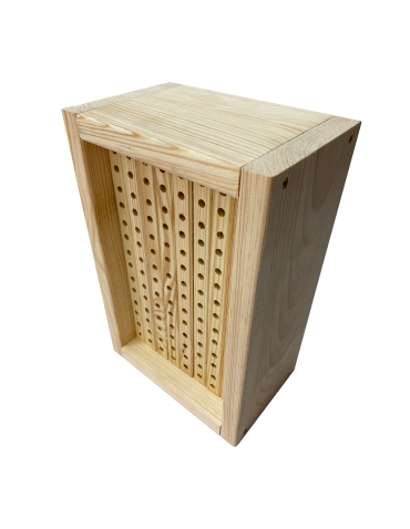 Art. Ogrodowe - Domek dla murarki ogrodowej /26,5x17x11cm - Naturalny - product 5