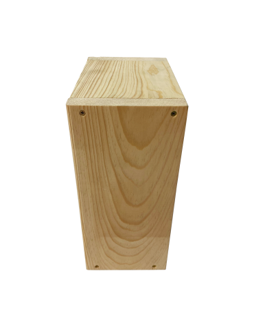 Art. Ogrodowe - Domek dla murarki ogrodowej /26,5x17x11cm - Naturalny - product 6