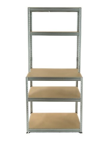 Metalowy Stół Warsztatowy SZZ szer. 90cm - Ocynkowany - product 2