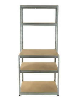 Metalowy Stół Warsztatowy SZZ szer. 90cm - Ocynkowany - product 2