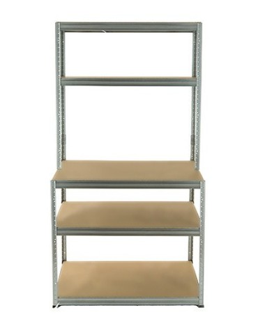 Metalowy Stół Warsztatowy SZZ szer. 120cm - Ocynkowany - product 2