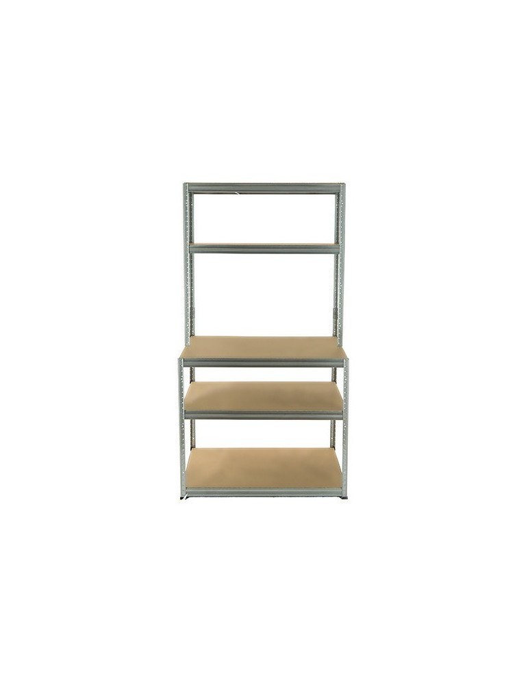 Stoły robocze - Metalowy Stół Warsztatowy SZZ szer. 120cm - Ocynkowany - product b2b.wamar.biz 2