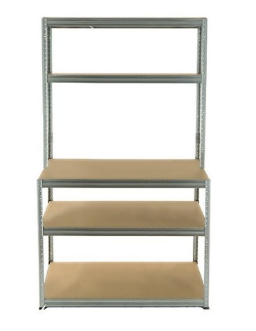 Metalowy Stół Warsztatowy SZZ szer. 150cm - Ocynkowany - product 2