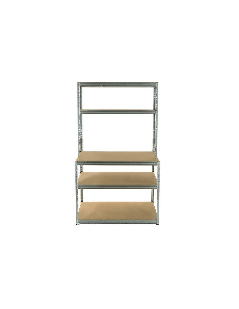 Stoły robocze - Metalowy Stół Warsztatowy SZZ szer. 150cm - Ocynkowany - product b2b.wamar.biz 2