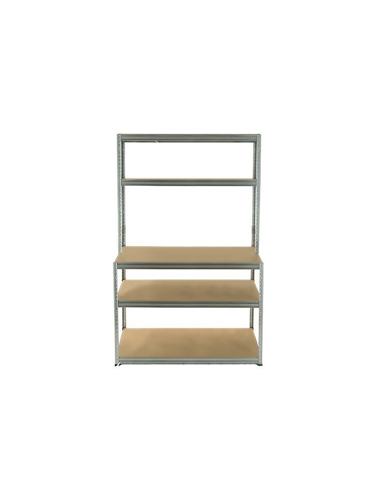 Stoły robocze - Metalowy Stół Warsztatowy SZZ szer. 180cm - Ocynkowany - product b2b.wamar.biz 2