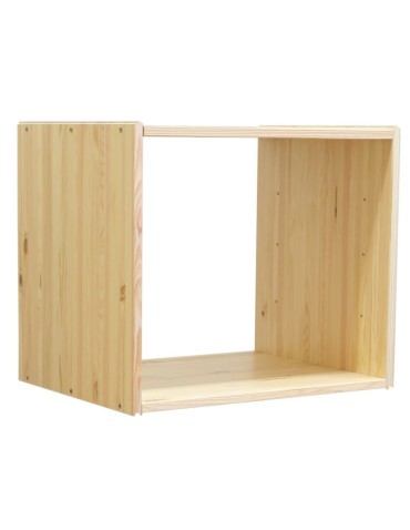 Drewniany regał modułowy /otwarta półka RSKL – Naturalny - product 2