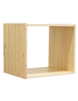 Drewniany regał modułowy /otwarta półka RSKL – Naturalny - product 2