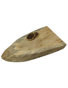 Okorowany Plaster Sosny 50x30 cm/ gr. 5 cm/ Szlifowany Unikat 085017