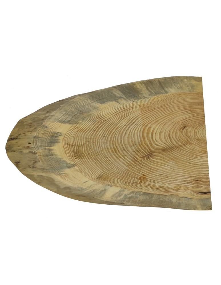 Plastry Drewna - Okorowany Plaster Sosny 50x30 cm/ gr. 5 cm/ Szlifowany Unikat 085017 - produkt b2b.wamar.biz 3