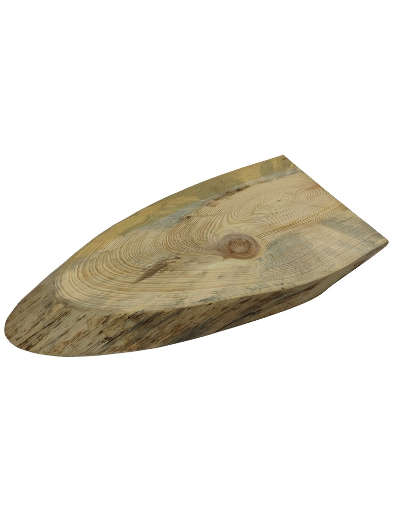 Plastry Drewna - Okorowany Plaster Sosny 54x30 cm/ gr. 5 cm/ Szlifowany Unikat 085446 - product b2b.wamar.biz 2