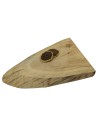Okorowany Plaster Sosny 50x30 cm/ gr. 5 cm/ Szlifowany Unikat 090101