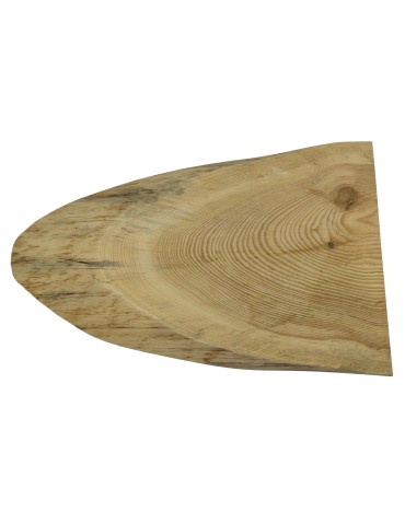 Plastry Drewna - Okorowany Plaster Sosny 50x30 cm/ gr. 5 cm/ Szlifowany Unikat 090101 - product 3