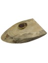 Okorowany Plaster Sosny 44x28 cm/ gr. 5 cm/ Szlifowany Unikat 090623