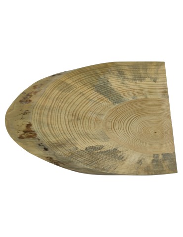 Okorowany Plaster Sosny 44x28 cm/ gr. 5 cm/ Szlifowany Unikat 090623 - produkt 2