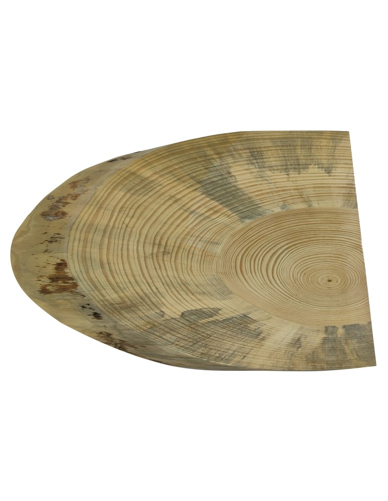 Plastry Drewna - Okorowany Plaster Sosny 44x28 cm/ gr. 5 cm/ Szlifowany Unikat 090623 - product b2b.wamar.biz 2