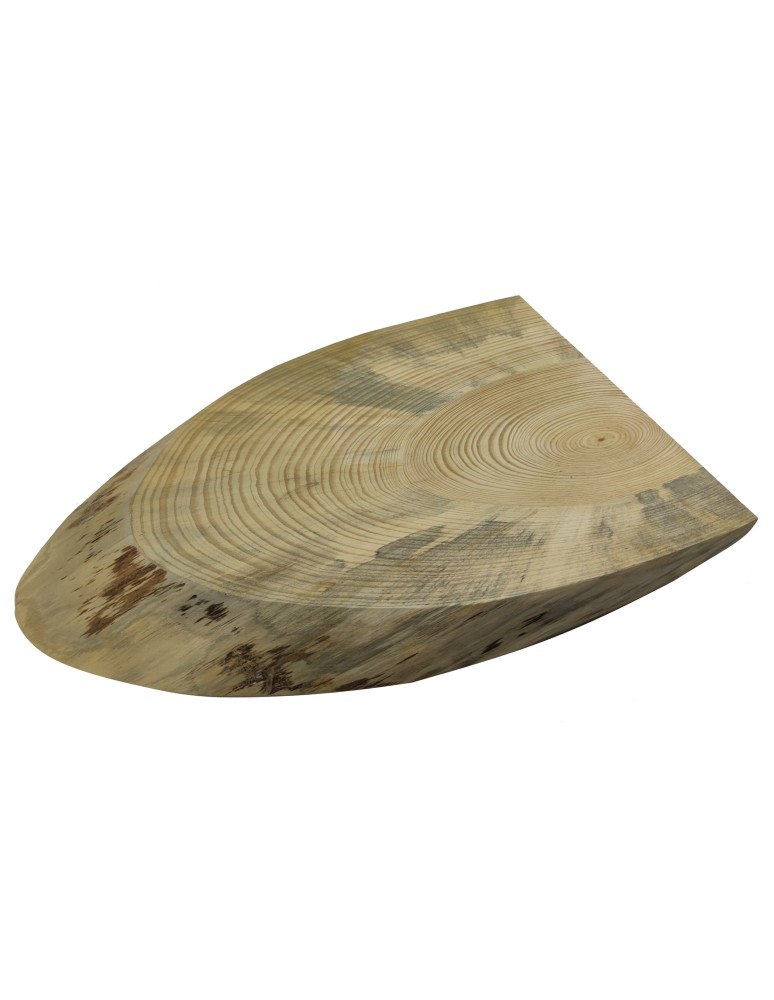 Plastry Drewna - Okorowany Plaster Sosny 44x28 cm/ gr. 5 cm/ Szlifowany Unikat 090623 - product b2b.wamar.biz 3