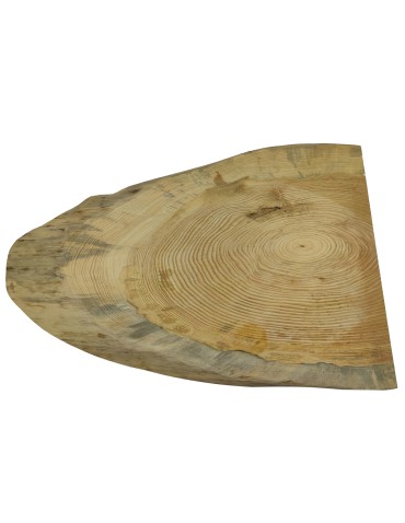 Plastry Drewna - Okorowany Plaster Sosny 51,5x31,5 cm/ gr. 5 cm/ Szlifowany Unikat 090845 - product 3