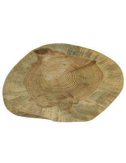 Okorowany Plaster Sosny 58x36 cm/ gr. 5 cm/ Szlifowany Unikat 091437 - product 2