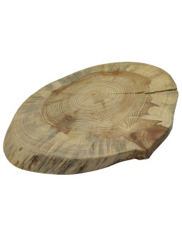 Okorowany Plaster Sosny 56x37 cm/ gr. 5 cm/ Szlifowany Unikat 091720 - product 2