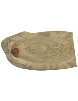 Okorowany Plaster Sosny 52x25 cm/ gr. 5 cm/ Szlifowany Unikat 092242 - product 2