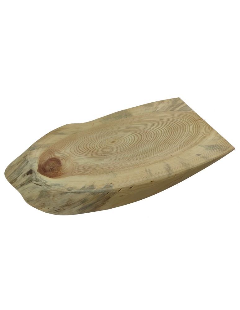 Plastry Drewna - Okorowany Plaster Sosny 52x25 cm/ gr. 5 cm/ Szlifowany Unikat 092242 - produkt b2b.wamar.biz 3