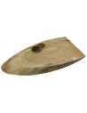 Okorowany Plaster Sosny 62,5x31,5 cm/ gr. 5 cm/ Szlifowany Unikat 092452