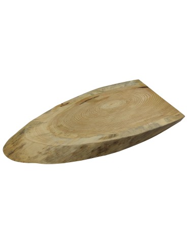 Okorowany Plaster Sosny 62,5x31,5 cm/ gr. 5 cm/ Szlifowany Unikat 092452 - produkt 2