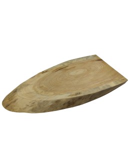 Okorowany Plaster Sosny 62,5x31,5 cm/ gr. 5 cm/ Szlifowany Unikat 092452 - product 2