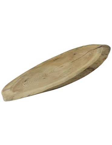 Okorowany Plaster Sosny 92x32 cm/ gr. 4,5 cm/ Szlifowany Unikat 093627 - produkt 2