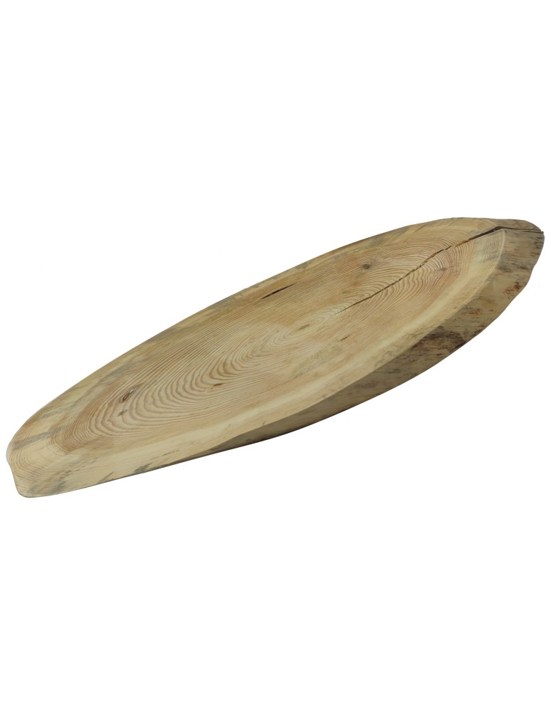 Plastry Drewna - Okorowany Plaster Sosny 92x32 cm/ gr. 4,5 cm/ Szlifowany Unikat 093627 - produkt b2b.wamar.biz 2