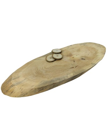 Okorowany Plaster Sosny 30-35x85-90 cm/ gr. 4,5 cm/ Szlifowany Unikat 093954