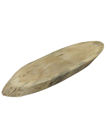 Plastry Drewna - Okorowany Plaster Sosny 30-35x85-90 cm/ gr. 4,5 cm/ Szlifowany Unikat 093954 - product 3