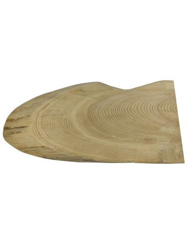 Okorowany Plaster Sosny 57x25 cm/ gr. 5 cm/ Szlifowany Unikat 094002 - produkt 2