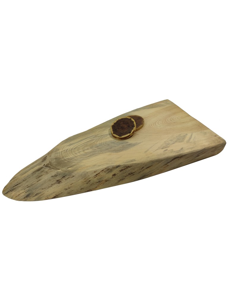 Plastry Drewna - Okorowany Plaster Sosny 61,5x24 cm/ gr. 5 cm/ Szlifowany Unikat 094245 - produkt b2b.wamar.biz 1