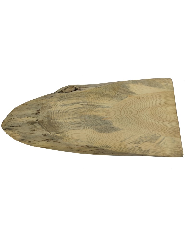 Plastry Drewna - Okorowany Plaster Sosny 61,5x24 cm/ gr. 5 cm/ Szlifowany Unikat 094245 - product b2b.wamar.biz 3