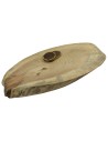 Okorowany Plaster Sosny 63x31,5 cm/ gr. 5 cm/ Szlifowany Unikat 094956