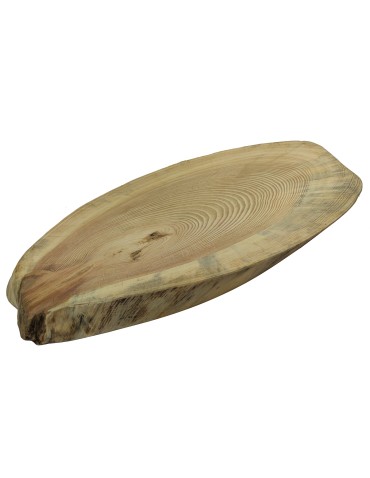 Okorowany Plaster Sosny 63x31,5 cm/ gr. 5 cm/ Szlifowany Unikat 094956 - product 2